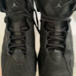 Jordan young’s  Black High-Top Sneakers
